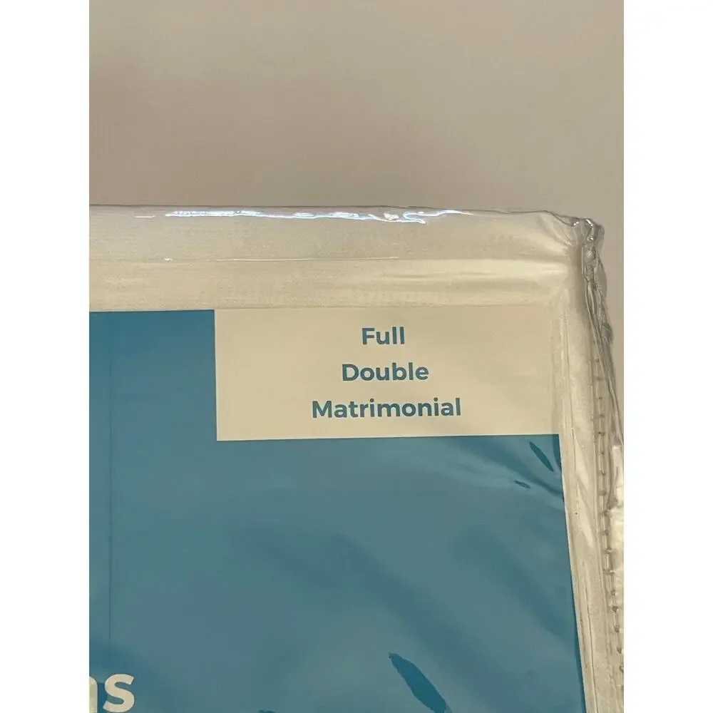Linenspa 2 Inch Mattress Topper -Cover Full